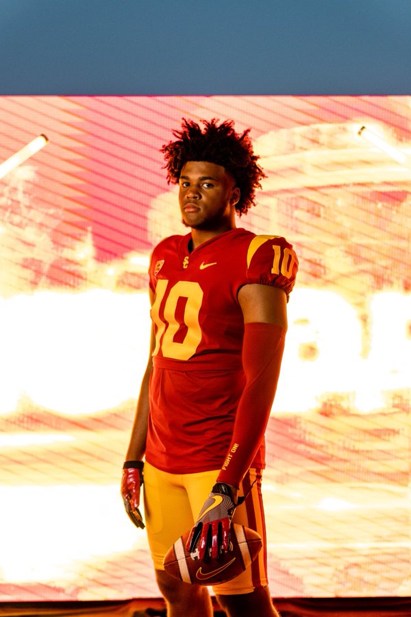 USC Football Recruiting FourStar TE Commits to the Trojans