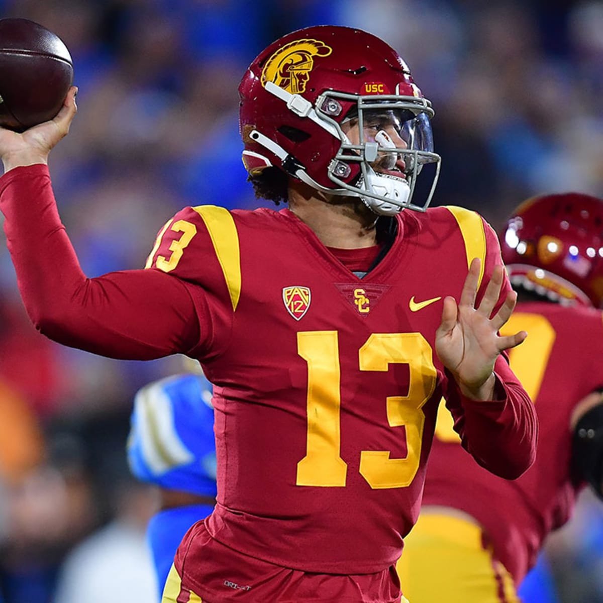 ESPN Top10 QBs Caleb Williams and USC Will Face Four of Ten