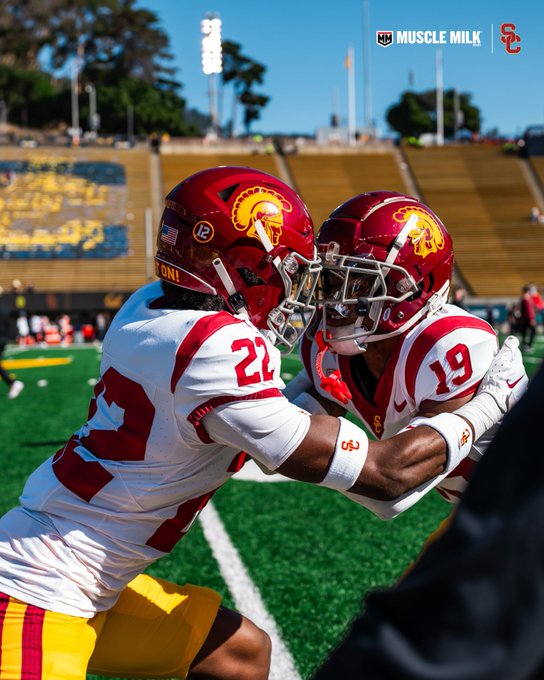 USC football bowl projections following win over Cal