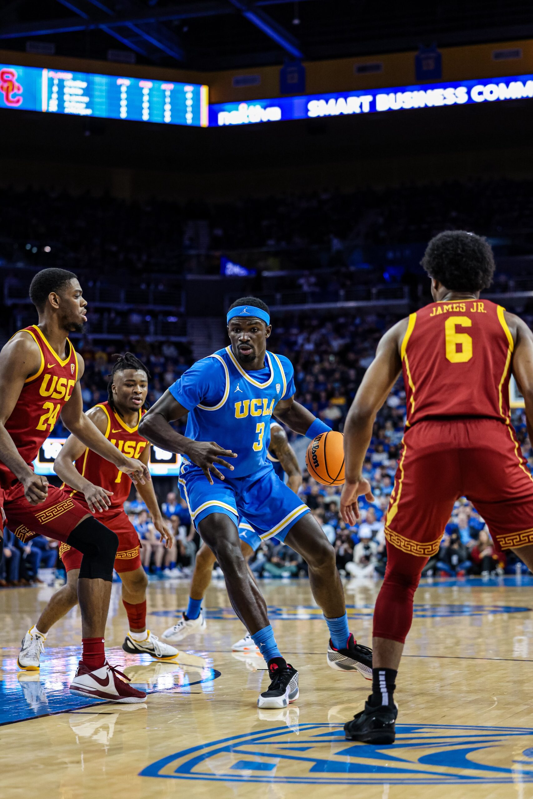 USC basketball, UCLA basketball, Trojans, Andy Enfield