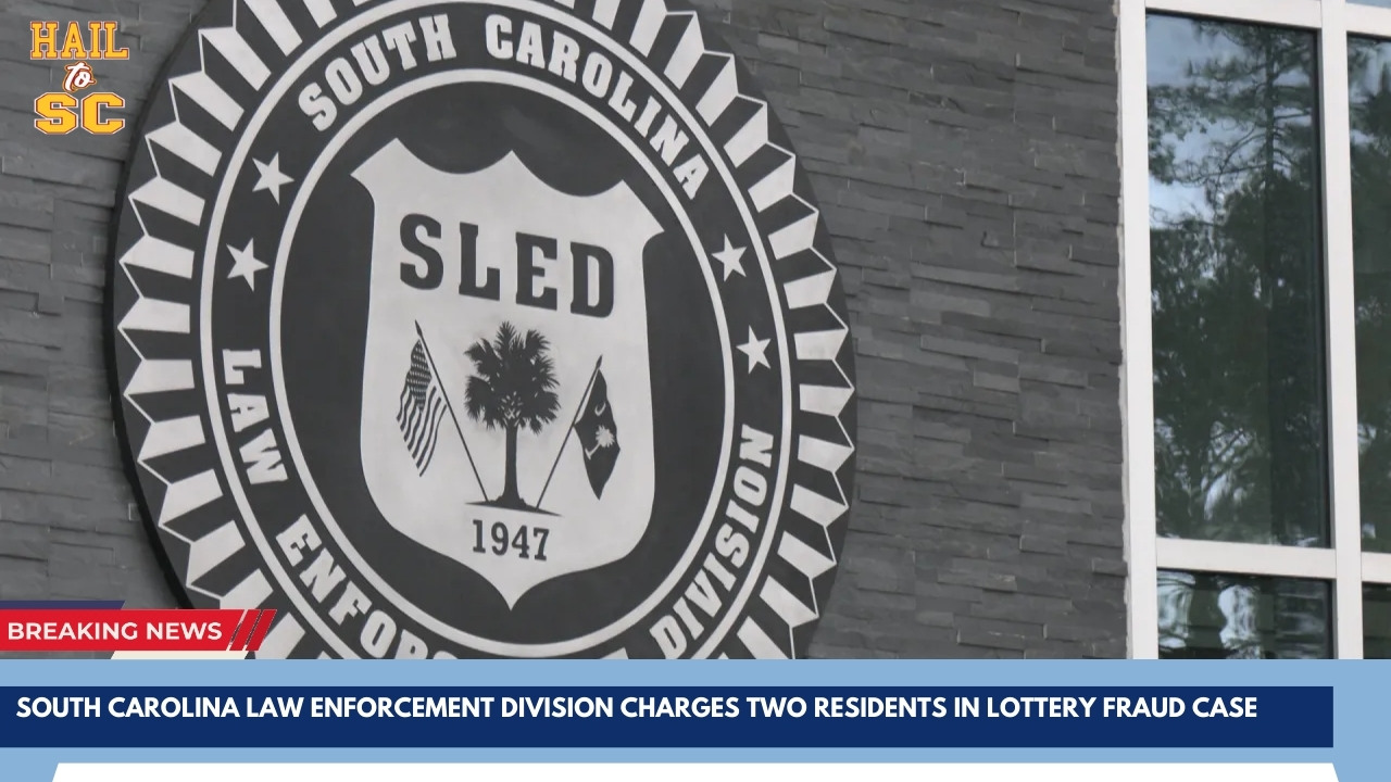 South Carolina Law Enforcement Division Charges Two Residents in Lottery Fraud Case