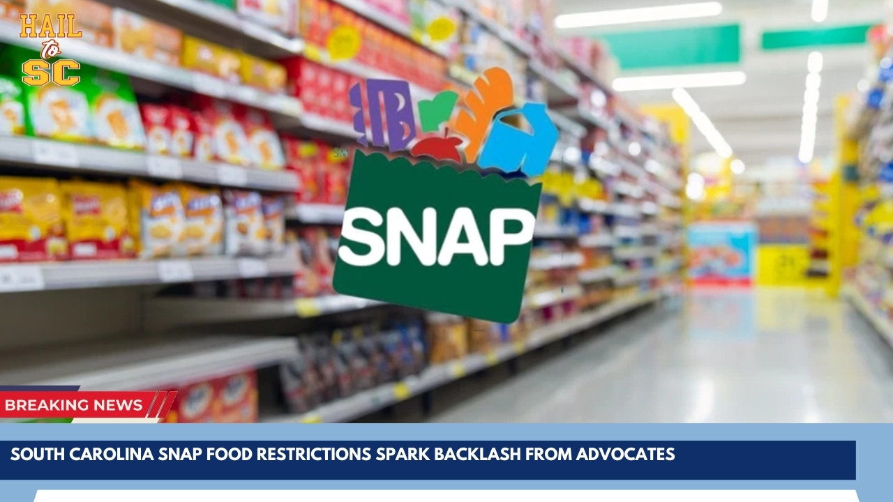South Carolina SNAP food restrictions spark backlash from advocates