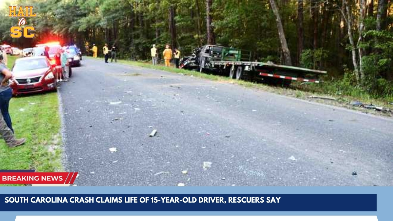 South Carolina crash claims life of 15-year-old driver, rescuers say